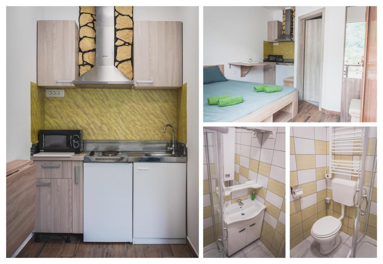 Apartmaji Hrast - Podbela Exterior foto